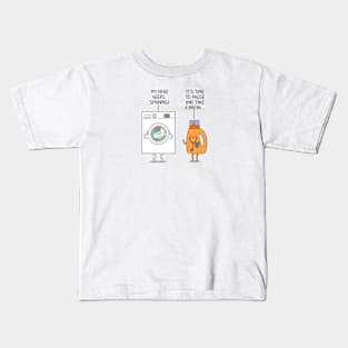 Pause Kids T-Shirt